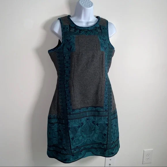 & Other Stories Sleeveless Vest Style Dress with Pockets Size Medium NWOT